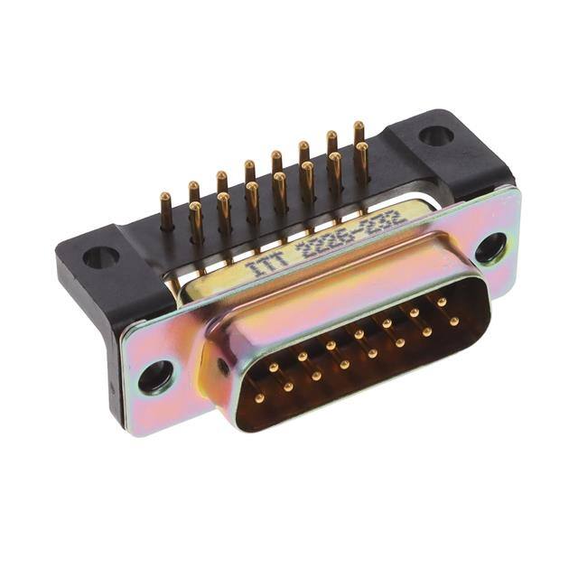 M24308/24-38Z ITT Cannon, LLC  D-Sub-Steckverbinderbaugruppen